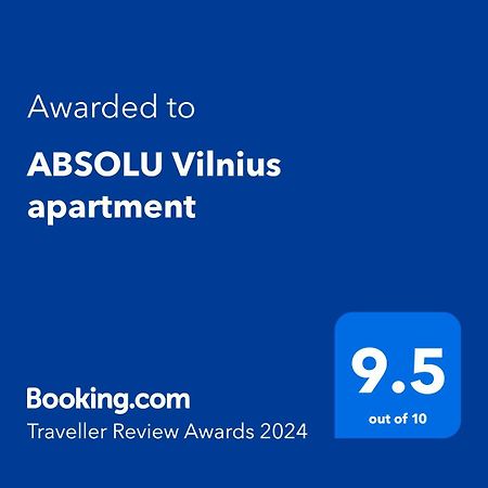 Absolu Vilnius Apartment Esterno foto